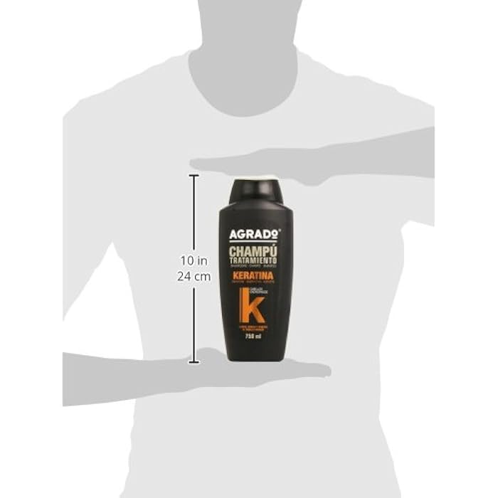 Agrado Keratin Shampoo 750 ml - Image 3
